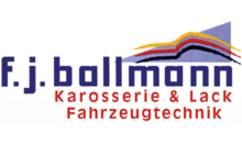 Kundenlogo von Autolackiererei Ballmann F.-J. GmbH