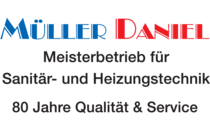 Logo Müller Daniel - Meisterbetrieb für Sanitär- und Heizungstechnik Düsseldorf