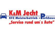 Logo Parkhaus KFZ Meisterbetrieb K & M Jecht Düsseldorf