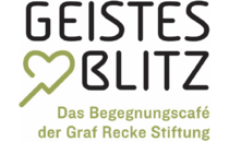Logo GEISTESBLITZ Das Begegnungscafé der Graf Recke Stiftung Düsseldorf