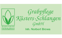 Logo Grabpflege Küsters-Schlangen GmbH Neuss