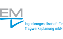 Logo EMT, Dipl.-Ing. E. Möller, Ingenieurgesellschaft für Tragwerksplanung mbH Wülfrath