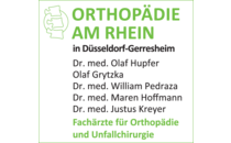 Logo Orthopädie Gerresheim Hupfer Olaf P. Dr. Düsseldorf
