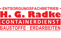 FirmenlogoH.G.Radke Containerdiest-Baustoffe-Erdarbeiten Korschenbroich