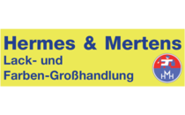 Logo Hermes & Mertens OHG, Lacke+Farben Hilden