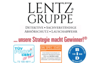 Logo Detektei Lentz & Co. GmbH Düsseldorf