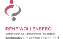 Logo Rechtsanwältin Irene Wollenberg Düsseldorf