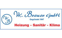 Logo Breuer GmbH W. Heizung Sanitär Klima Notdienst Neuss