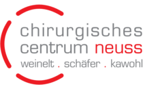 Logo Chirurgisches Centrum Neuss weinelt . schäfer . kawohl Neuss
