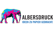 Logo Albersdruck GmbH & Co.KG Düsseldorf