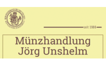 Logo Jörg Unshelm Münzhandlung Solingen
