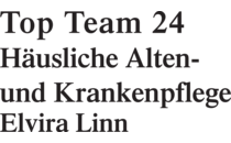 Logo Top Team 24 - Elvira Linn Düsseldorf