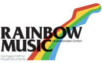 Logo Musikinstrumente Rainbow Düsseldorf