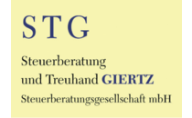 Logo STG Steuerberatung u. Treuhand Giertz Langenfeld