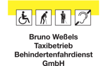 Logo Weßels Taxibetrieb Behindertenfahrdienst GmbH Düsseldorf