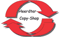 Logo Heerdter Copy-Shop Düsseldorf
