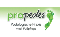 Logo propedes Podologische Praxis Augsburg