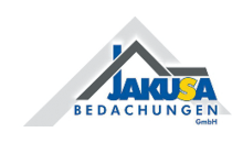 Logo Bedachungen Jakusa Saalfeld