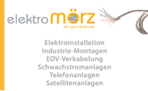 FirmenlogoElektro Mörz GmbH Günzburg