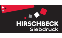 Logo Hirschbeck Siebdruck Augsburg