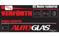 Logo KFZ-Verfürth, Autoglas Allgäu Sonthofen