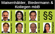 Logo Maisenhälder, Biedermann & Partner mbB Mindelheim