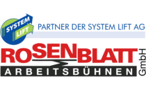 Logo Arbeitsbühnen Rosenblatt Jena