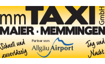 Logo Taxi - Maier Memmingen MM - TAXI GmbH Memmingen