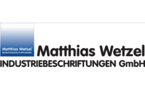 Logo Industriebeschriftungen GmbH Wetzel Matthias Jena