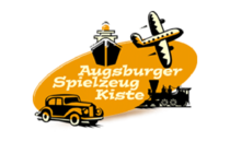 Logo Augsburger Spielzeugkiste Bernhard Wenninger Spielzeug Ankauf Königsbrunn