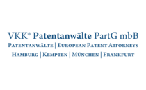 Logo VKK Patentanwälte PartG mbB Kempten