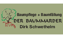 Logo DER BAUMMARDER Dirk Schwethelm Golmsdorf