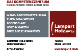 FirmenlogoLampart Holz GmbH Pleß