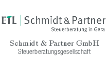 Logo Steuerberatungsgesellschaft Schmidt & Partner GmbH Gera