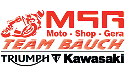 Logo Motorräder MSG Moto-Shop-Gera TEAM BAUCH OHG Gera