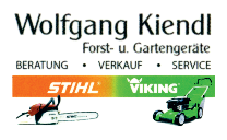 Logo Kiendl Wolfgang, Forst- u. Gartengeräte Bodenkirchen