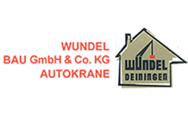 FirmenlogoWundel Bau GmbH & Co. KG Deiningen