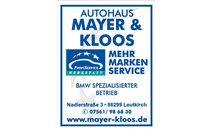 FirmenlogoMayer & Kloos GmbH Autohaus Leutkirch im Allgäu
