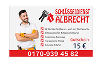 Logo Albrecht Schlüsseldienst 
