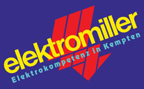 Logo elektromiller GmbH Kempten