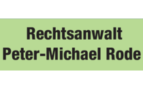 Logo Rechtsanwalt Rode Peter-Michael Pößneck