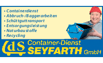 Logo Containerdienst Seyfarth GmbH Schmölln