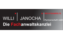 Logo Willi & Janocha, Zech M., Scharinger B. Dr., Doblinger A., Rinkel J. Dr., Hawuka C., Aigner R., Willi P. Höchstädt