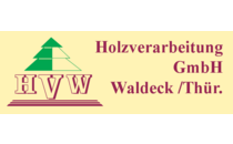 Logo HVW Holzverarbeitung GmbH Waldeck Thür. Waldeck