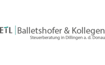 Logo ETL Balletshofer, Mayer & Kollegen GmbH Steuerberatungsgesellschaft Dillingen