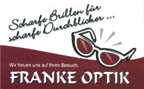 Logo Franke Optik GmbH Bad Blankenburg