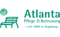 Logo Atlanta Pflege & Betreuung GmbH Augsburg