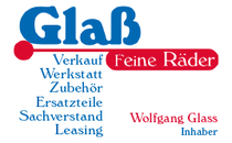 Logo Glaß - Feine Räder Burgau