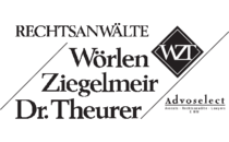 Logo Rechtsanwälte Wörlen, Ziegelmeir, Theurer, Jaumann, Wörlen Friedrich, Ziegelmeir Johannes, Theurer Andrea Dr., Jaumann Michael Nördlingen