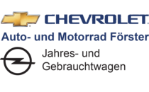 Logo Auto u. Motorrad Chevrolet Förster Petersberg